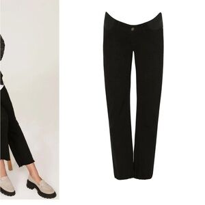Women's Black Boot Cut Pants